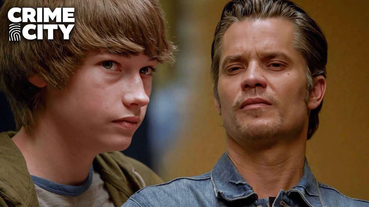 Kendal Lies and Confesses to Shooting Art | Justified (Timothy Olyphant)