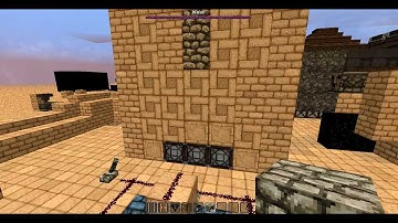 Infinite Cobblestone Generator Fully Automated - Minecraft 1.5.1