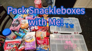 Pack Snackleboxes with me for a Road Trip with Littles! by Momma Snark 79 views 3 days ago 16 minutes