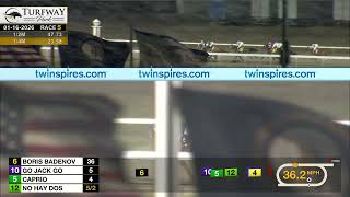 RACE 5 PROGRAM 1 16 2026