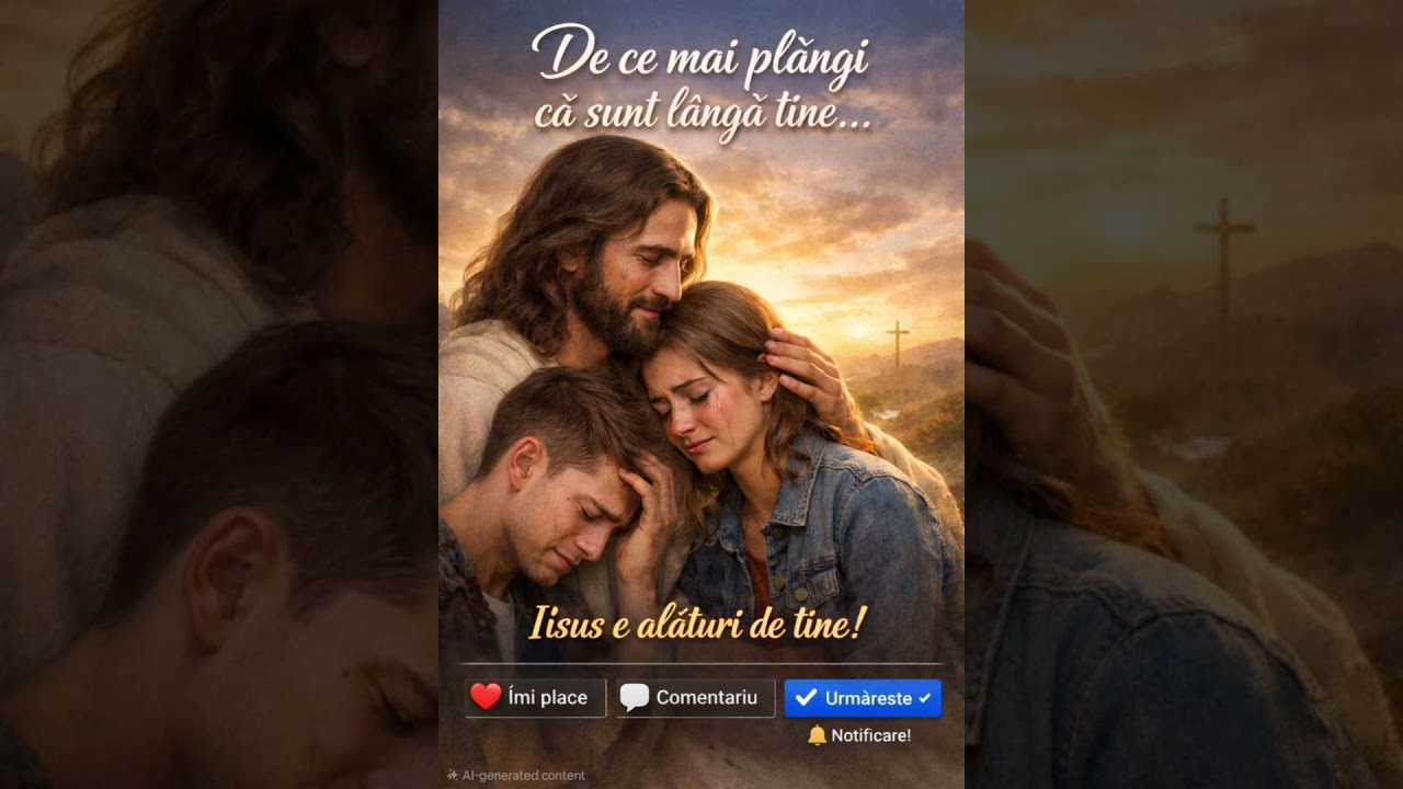 De ce mai plangi Cand sunt langa tine? 