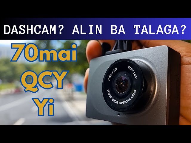 Xiaomi Yi Dash Cam Review - The Best Budget Dashboard Camera?