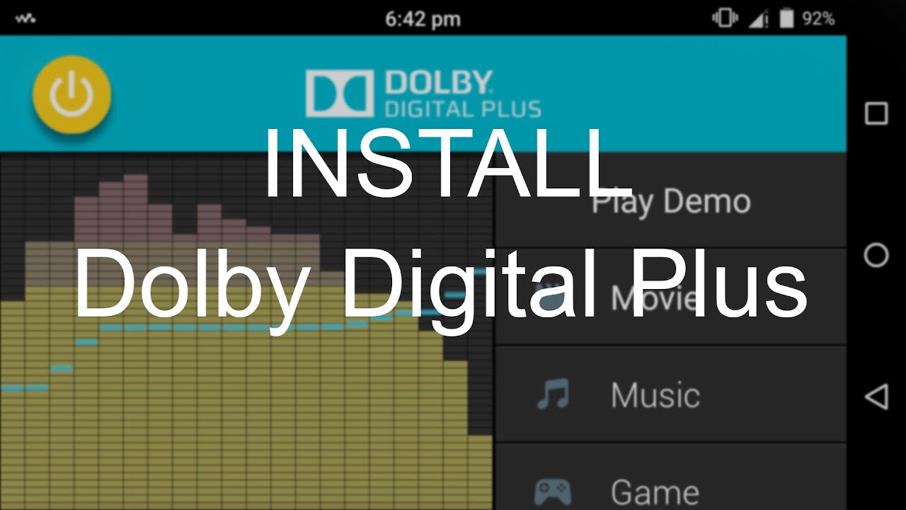How to Install Dolby Digital Plus in Kitkat,Lollipop&Mashmallow ! - YouTube