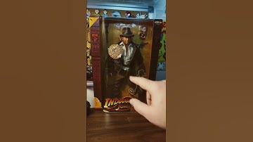 Indiana Jones Talking Action Figure by Hasbro!