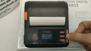 Hướng Dẫn Reset Máy In Cầm Tay Puty 82Dc