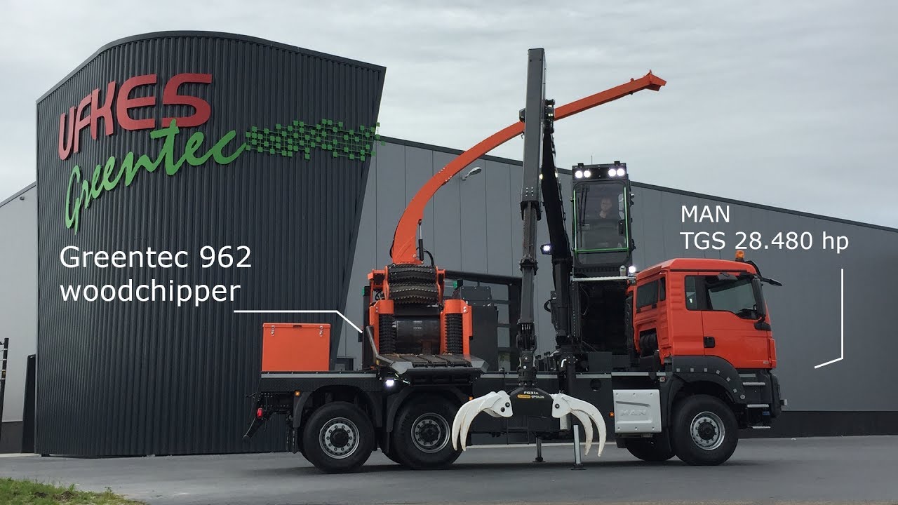 Ufkes Greentec 962 Truck