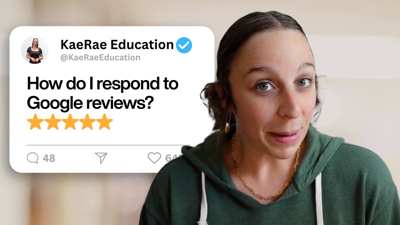 How do I respond to Google reviews?