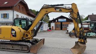Cat 308E Cr, Rototilt, Overview.