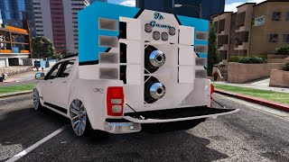 MC ROGERINHO EU CANSEI Com Grave Chevrolet S10 Com Paredao GTA V