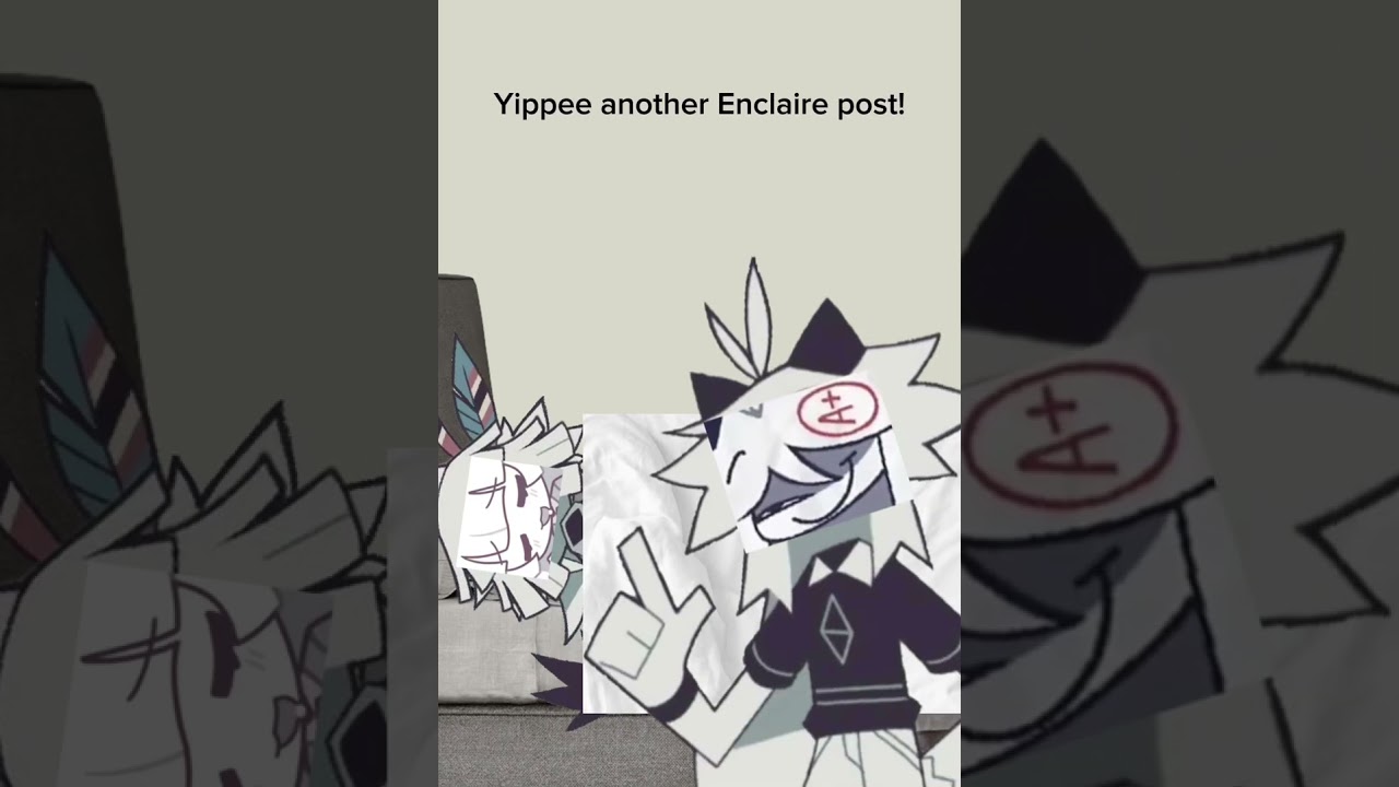 Wake up sleepy head! (FPE Claire x Engel/Enclaire meme)