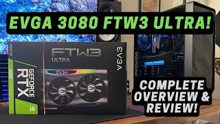 EVGA GeForce RTX 3080 FTW3 Ultra Graphics Card - Complete Overview and Review! EVGA Step Up Program!