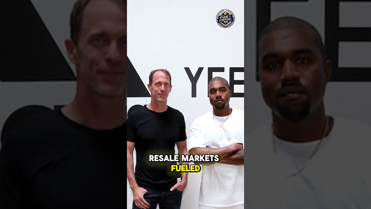 Экономика кроссовок стоимостью в 2 миллиарда долларов: эффект Yeezy 👟💸 | Канье Уэст