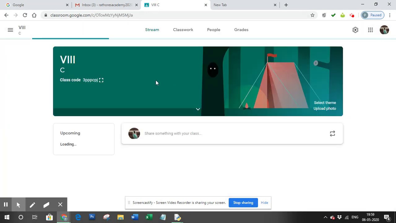 Google Classroom YouTube