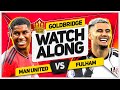 MANCHESTER UNITED vs FULHAM Live with MARK GOLDBRIDGE image