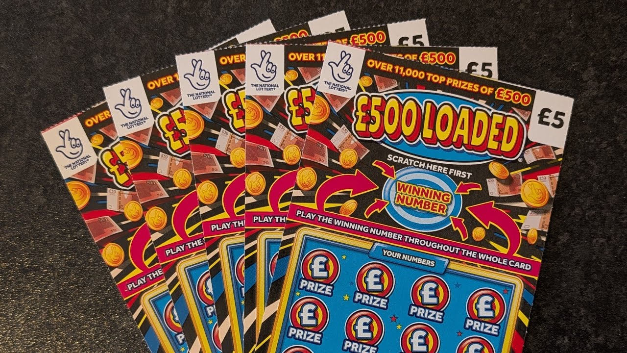 25 фунтов стерлингов в виде совершенно новых лотерейных скретч-карт Allwyn UK ​​National Lottery ...