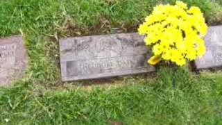 Ted and Sophia Datko graves - Mount Olivet Cemetary - Detroit MI