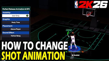 How to Change Shot Meter Animation in NBA 2k26