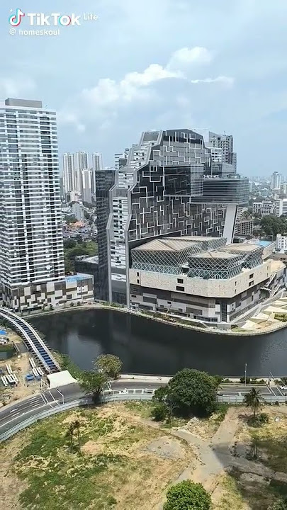 City of dreams  New Hotel #morning #srilanka