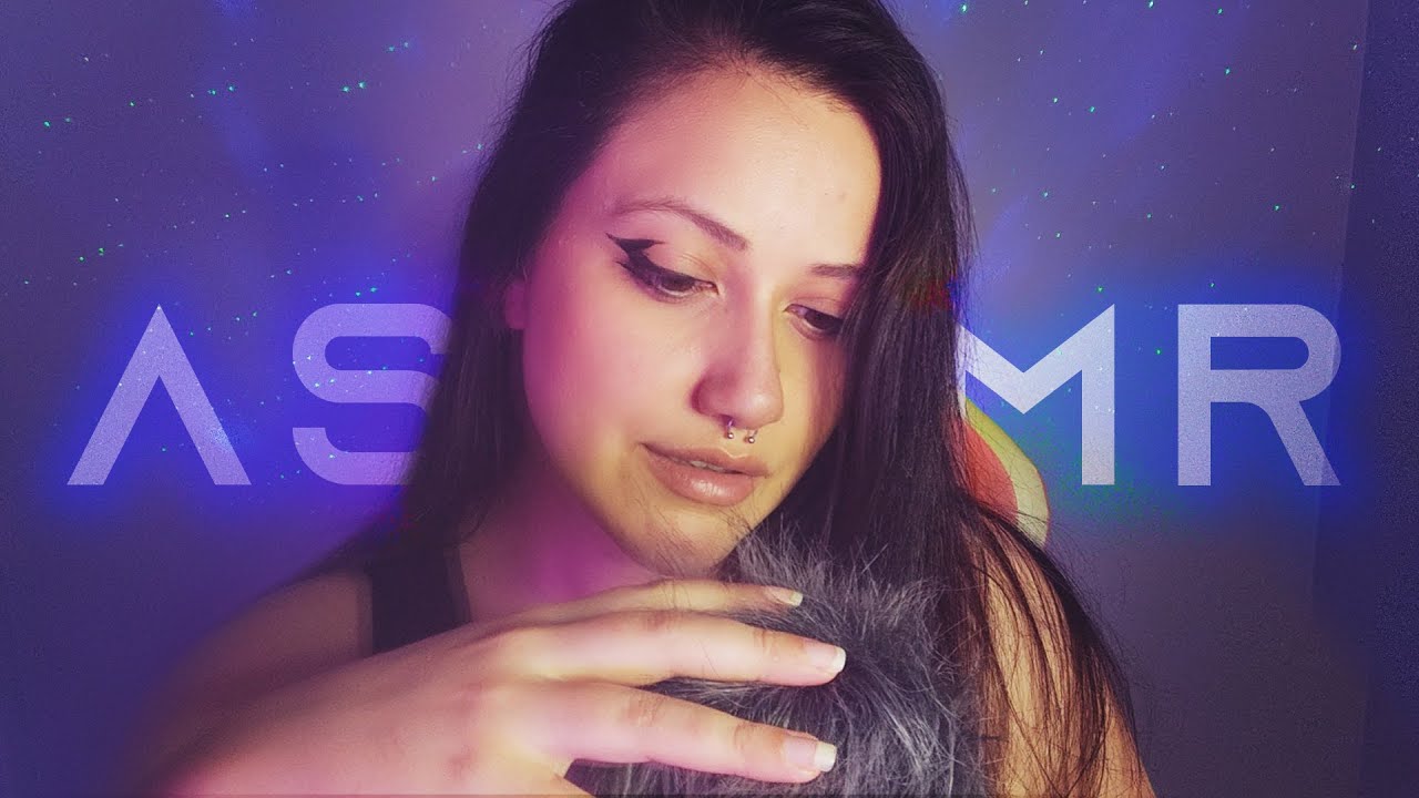 ASMR | 1 HORA DE COMBO CAFUNE + SUSSUROS INAUDÍVEIS PRA TE NOCAUTEAR | Fluffy Mic & Chuva