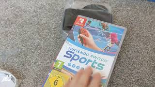 Quick Unboxing Nintendo Switch Sports Pre-order