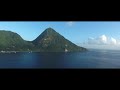 The pitons of saint lucia a wonder of the caribbean