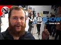 A Day At NAB 2018 - VLOG Style! (Blackmagic Pocket 4K ,Peter McKinnon, Aputure, Kinefinity, &amp; more!)