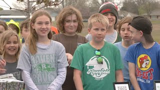 Tulsa Students Celebrate Arbor Week By Planting Trees In Tulsa