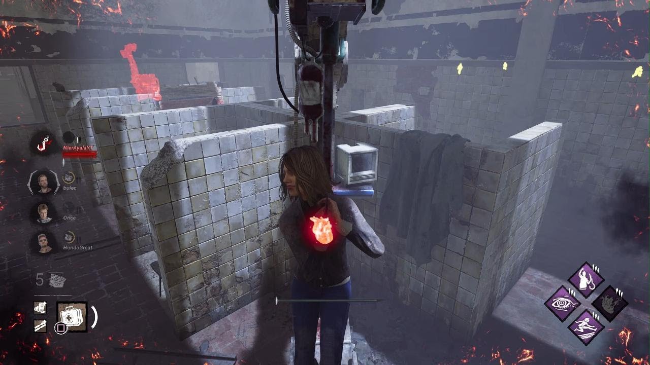 Dead by Daylight; 2vs8 Gran chase final y ayuda de última hora