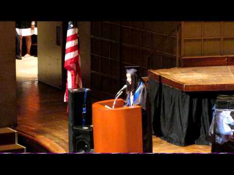 Gladys Lopez - Valedictorian Speech - Booker T. Wa...