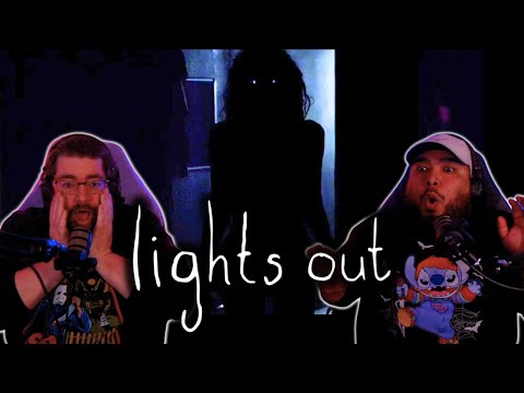 Lights Out (2016) FIRST TIME WATCH | Certified scared of the dark!