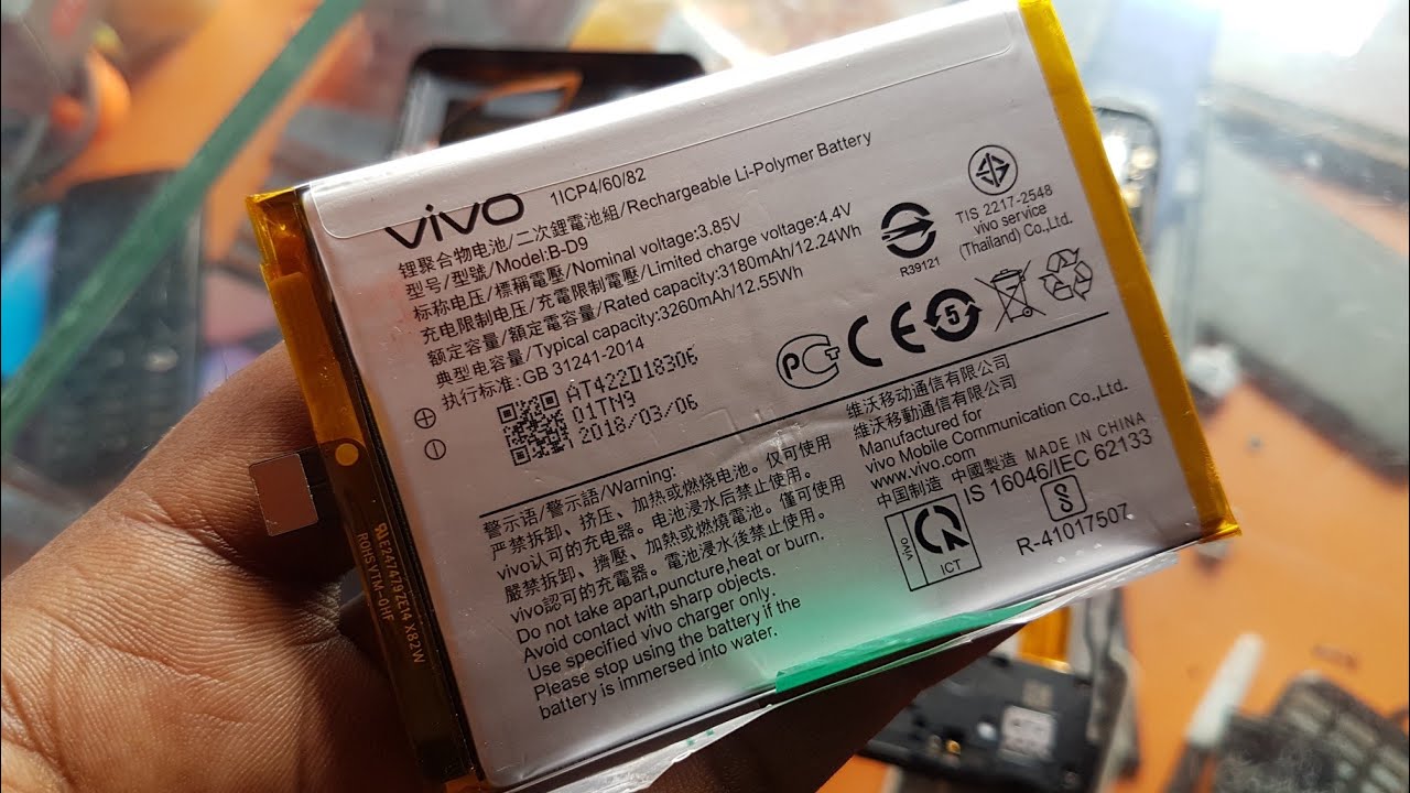 Vivo v9 battery price which type of battery vivo v9 real cost in