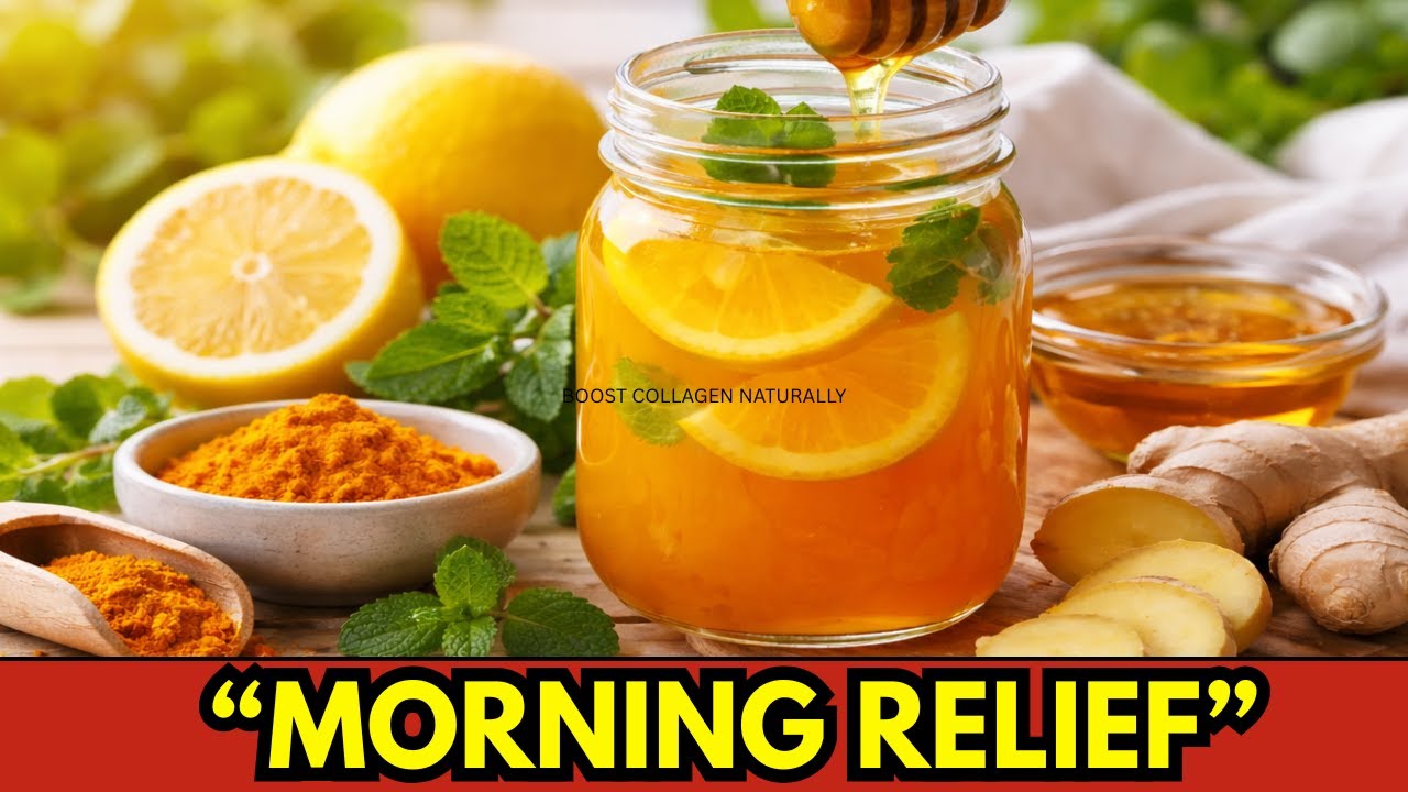 After 70 This Simple Morning Drink Helps Calm Inflammation,Joint Pain & Stiffness\Senior Health Tips