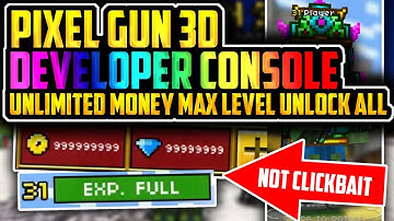 | Pixel Gun 3D Hack | Developer Console | *OFFLINE* | Android No Root |