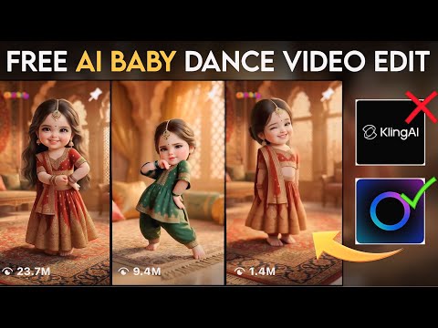 Baby AI Dance Video Kaise Banaye 🤖💃 | Photo Se Dancing Baby AI Video | Viral AI Trend 2026