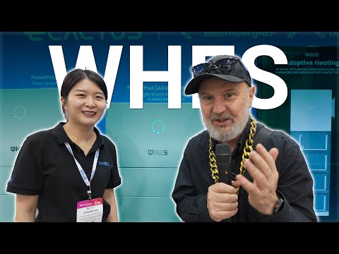 WHES At All Energy Australia Next Gen BESS Solutions Unveiled