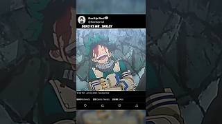 Deku Vs Mr Smiley ☠️ | My Hero academia #daku #myheroacademia #amv #edit #mha #bnha @GameraAMV screenshot 1