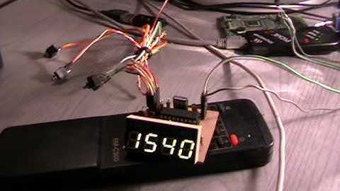 Digital Clock/Date/Thermometer with PIC16F84A/PIC16F628(A) & DS18S20/DS18B20