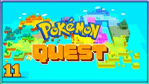 Pokemon Quest: Pokemon 3d game on Android 2021 Gameplay Walkthrough - Part 10