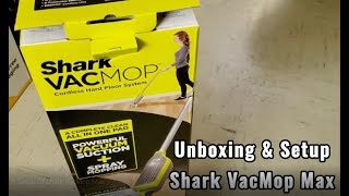 Unboxing & Setup of The Shark VACMOP Max