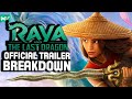 Raya and the Last Dragon Trailer Breakdown, Analysis & Theories!