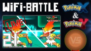 Pokemon X and Y - Wifi Battle #21 - Dat Bulkchomp! *LIVE*