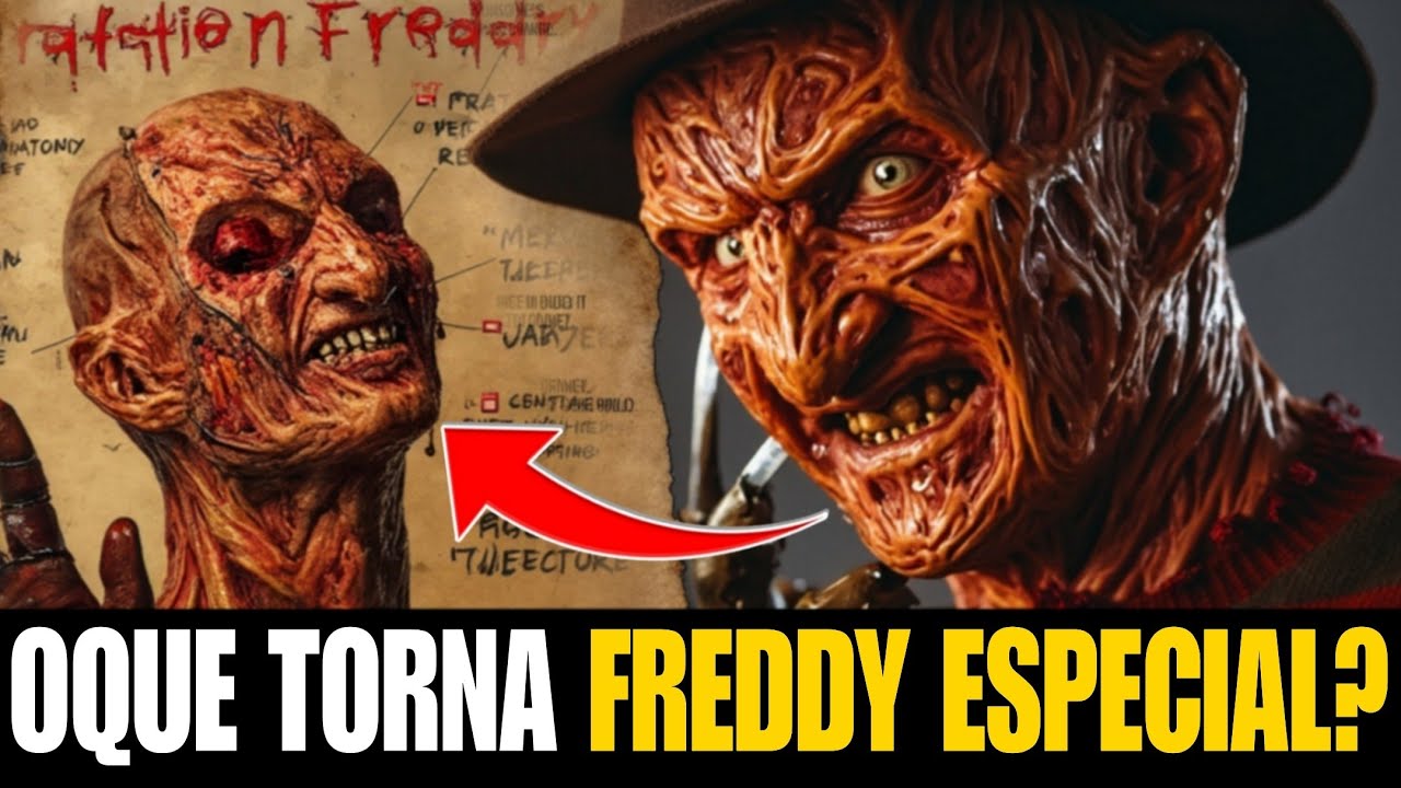 フレディ・クルーガー外科医 ANATOMY OF FREDDY KRUEGER - HOW POWERFUL IS HE? IS HE IMMORTAL