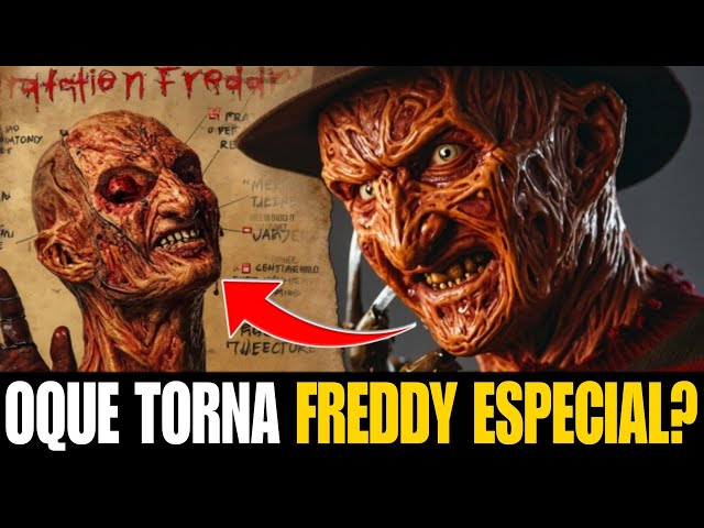 フレディ・クルーガー外科医 ANATOMY OF FREDDY KRUEGER - HOW POWERFUL IS HE? IS HE IMMORTAL