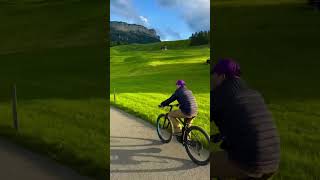 Mountain Cycling Adventure Begins 🚴‍♂️🔥 #shorts #mountains #adventure #bikeride #nature #relaxing