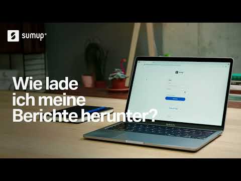 SumUp erklärt: Wie lade ich meine Berichte herunter?