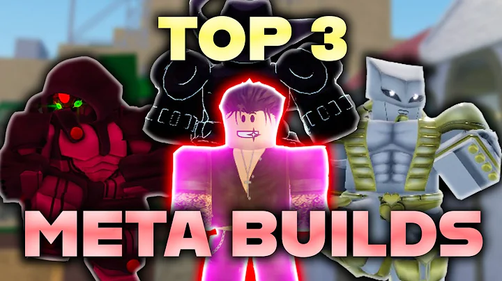 [YBA] Top 3 BEST BUILDS for RANKED in the NEW META!