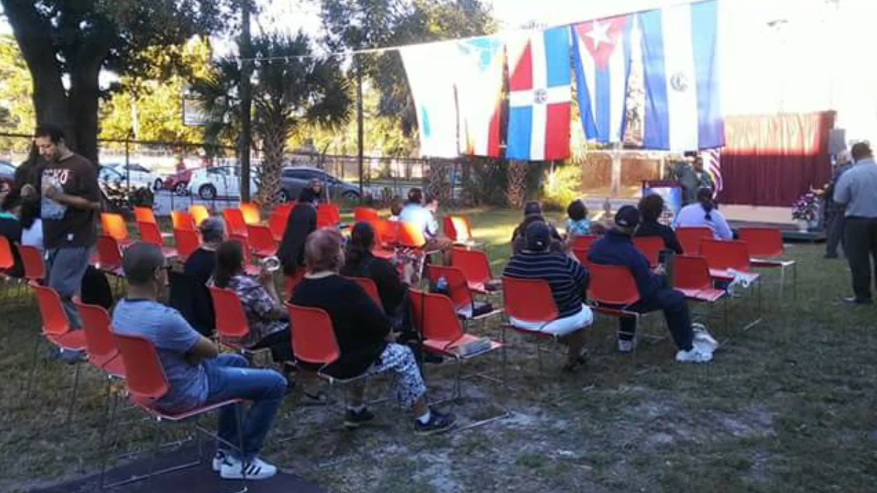 Iglesia Oasis para el Cansado Mint.Misionero 2016