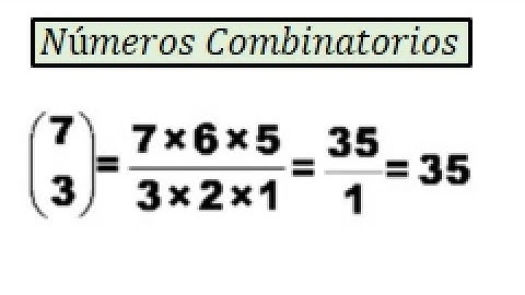 Números combinatorios ejercicios resueltos
