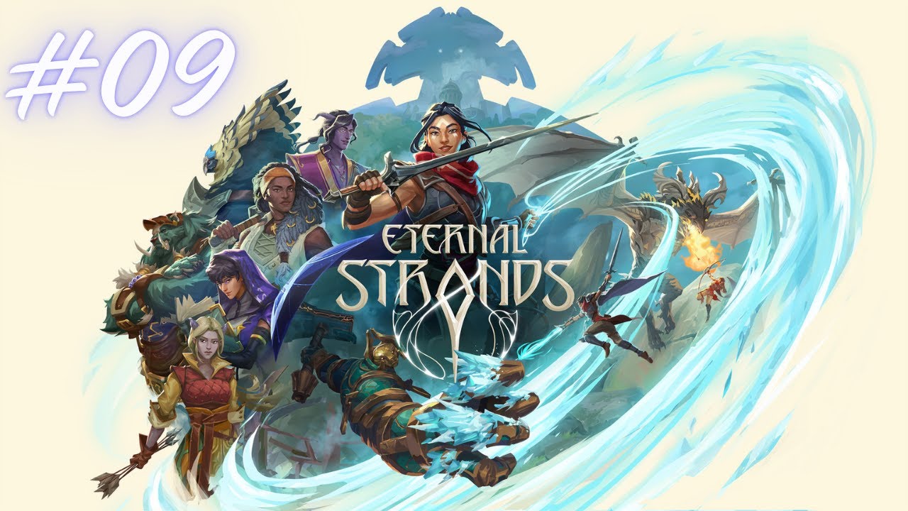 Strands 9 Eternal Strands #9 - O Último Desafio: A Lenda Está Para Ser Escrita ...