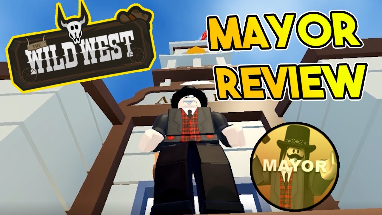 Full In Depth Mayor Gamepass Review 2020 The Wild West Roblox Youtube - roblox wild west obby giant gold rush